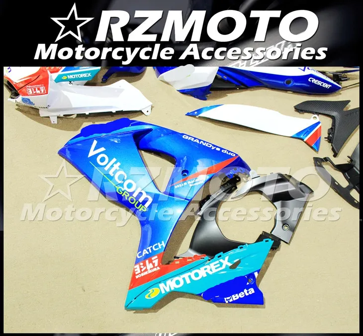 Мотоциклетный обтекатель abs комплект для Suzuki GSXR1000 K9 L2 2009- год корпусные детали moldStore № 0614