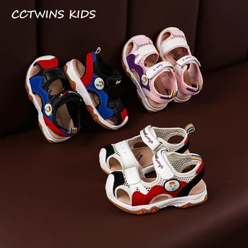 

Kids Shoes 2020 New Summer Children Fashion Beach Sandals For Boys Casual Shoes Baby Girls Brand Mesh Breathable Shoes PY-BS-001