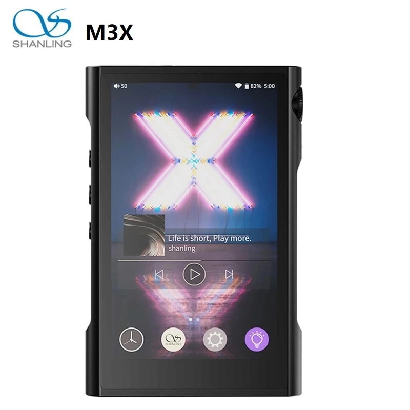 Shanling M3X MQA Hi-Res Portable Player Dual ES9219C DAC/AMP 