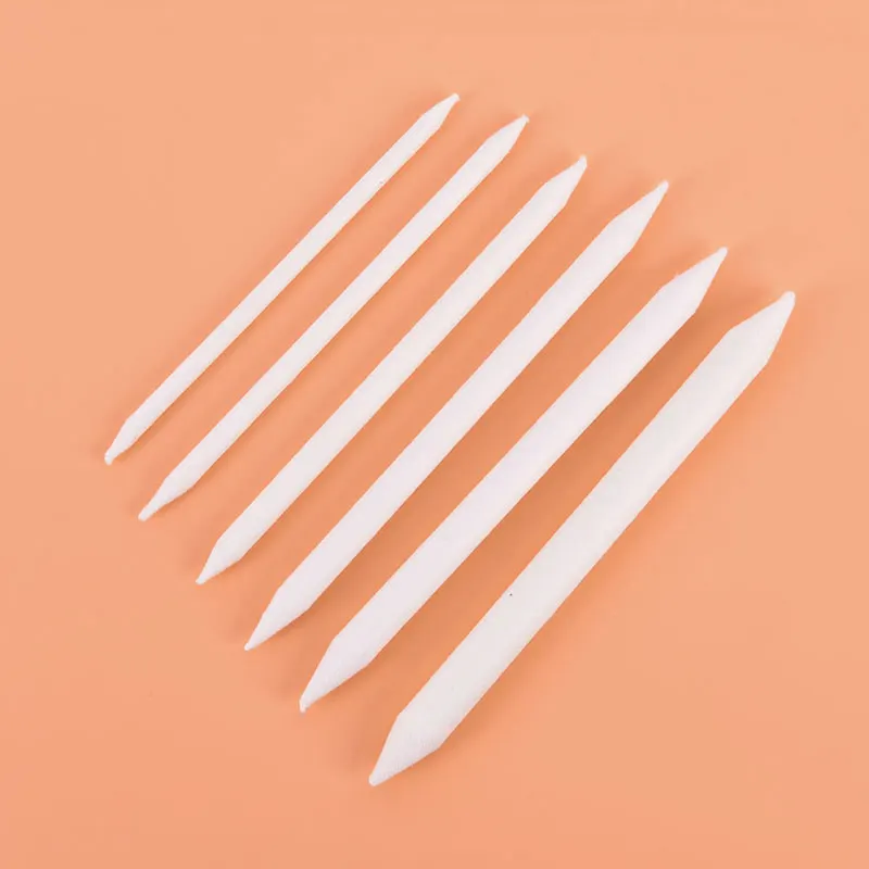 2020 Новый растушевка пятна пень палка Tortillon эскиз искусство белая ручка для