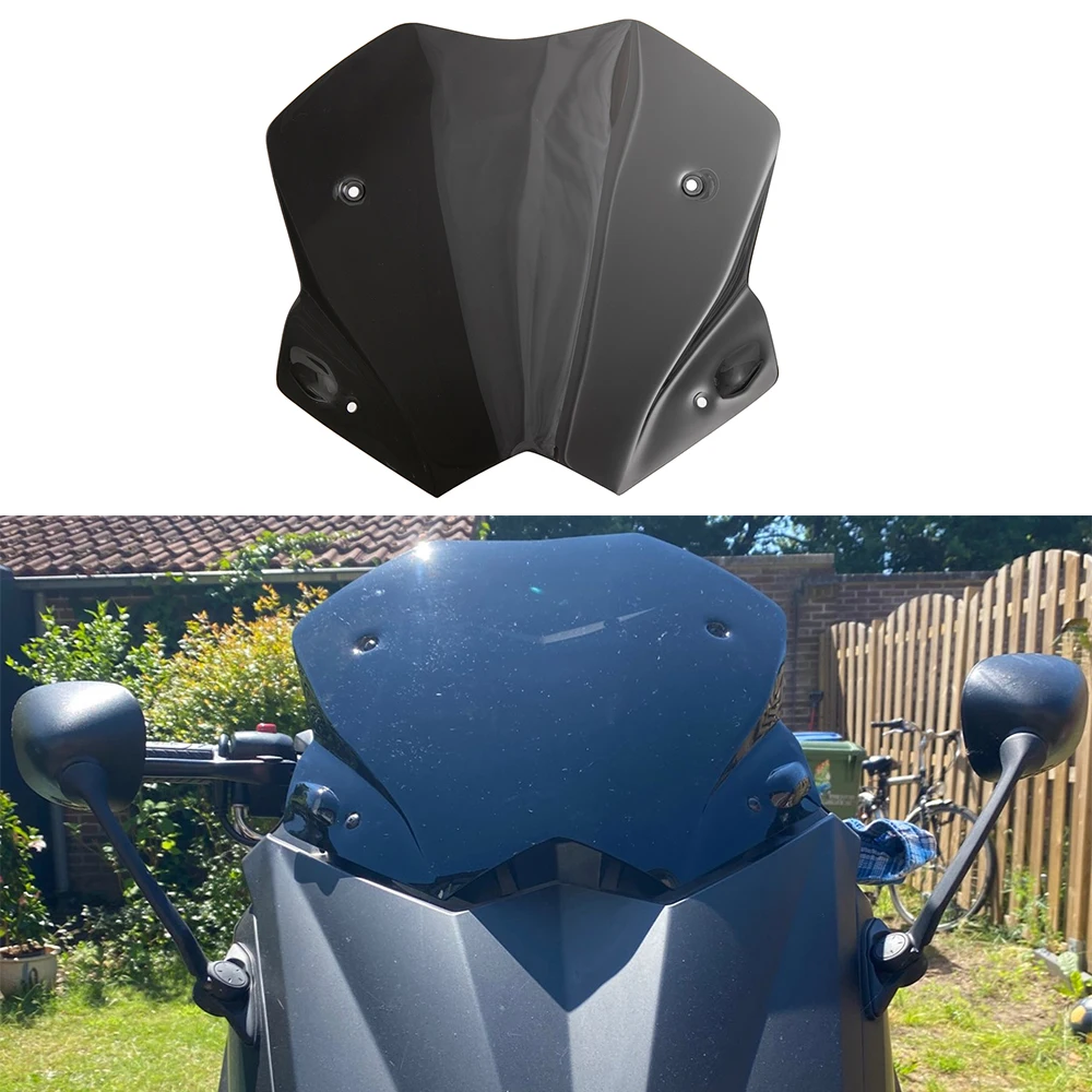 

Мотоциклетные аксессуары для Yamaha tmax530 TMAX 530 T-MAX 530 2014 2015 2016 14 15 16 ветровое стекло Черное Лобовое стекло