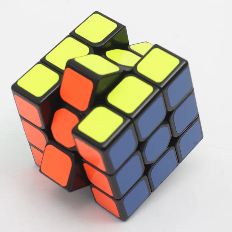 3*3 QIYI Cube Cube Children Professional Magic High Quality Rotation Cubos Magicos Dice Home Toys Cube Kostka Kids Moyu Meilong