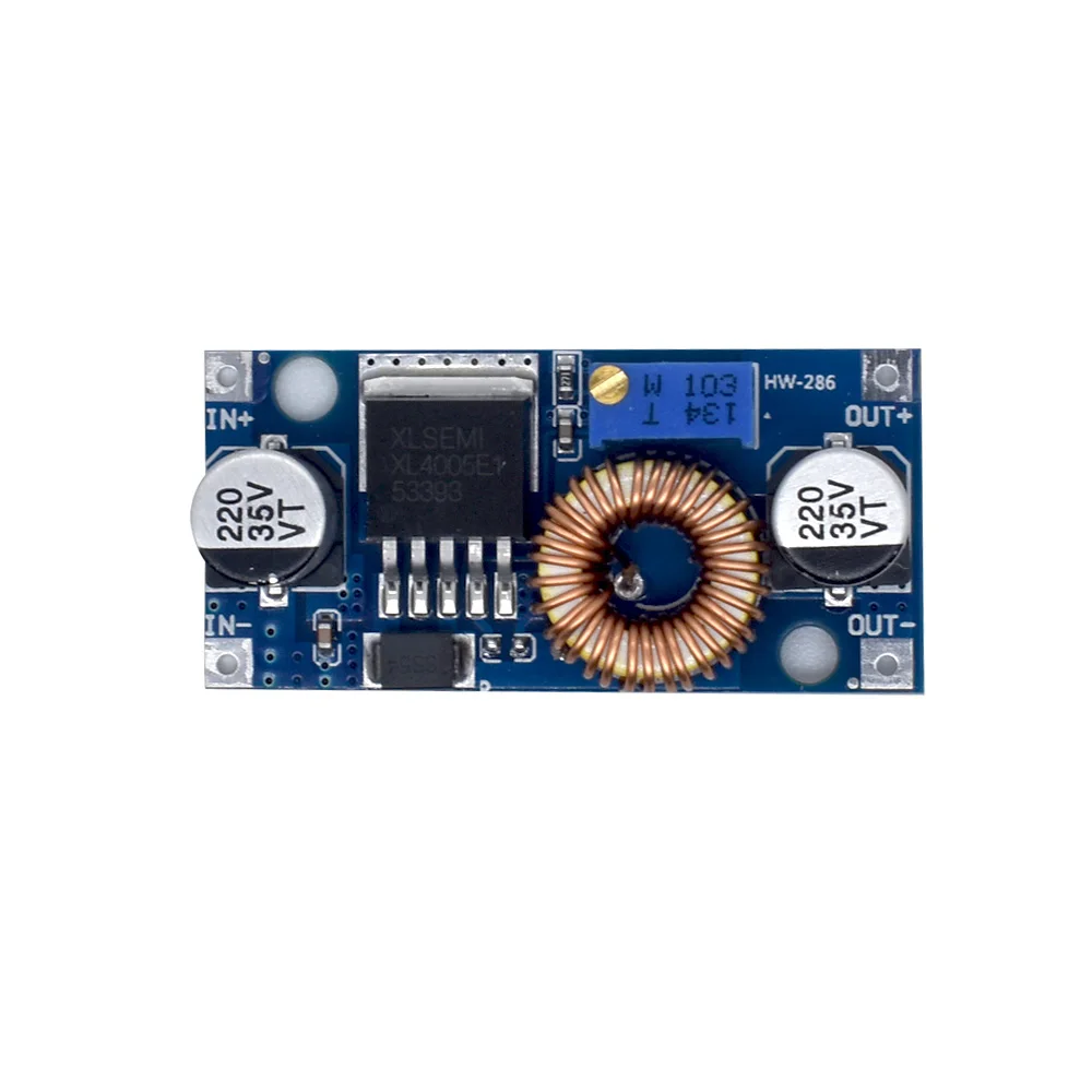 Рисунок 3 - Регулируемый понижающий модуль