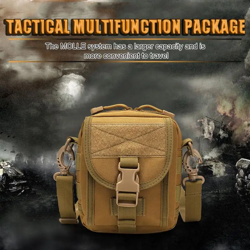 Тактическая Сумка Molle, поясная сумка, маленький карман, военная сумка для бега, походные сумки, кошелек для мобильного телефона, инструмент