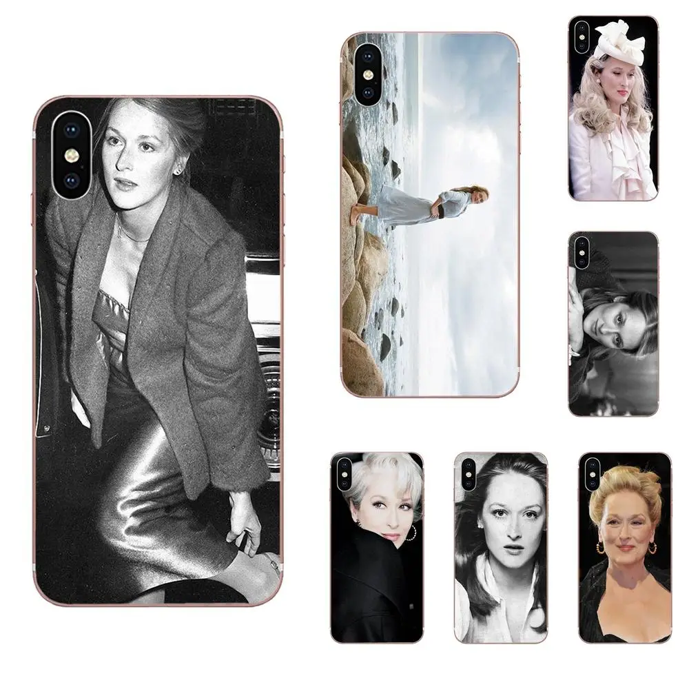 Meryl Streep Vogue American Actress For HTC Desire 530 626 628 630 816 820 830 One A9 M7 M8 M9 M10 E9 U11 U12 Life Plus | Мобильные