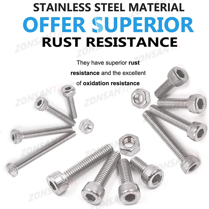 Cup head hexagon socket screw Set 3