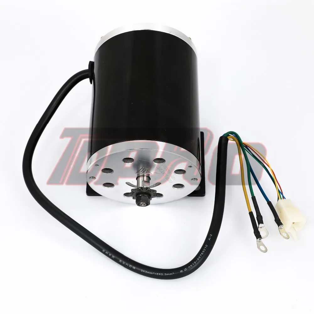 TDPRO 48V 1800W Бесколлекторный двигатель постоянного тока Вт основа объединить T8F звездочки 9T для мотоцикла Картинг скутер Электрический грязи Карманный квадроцикл