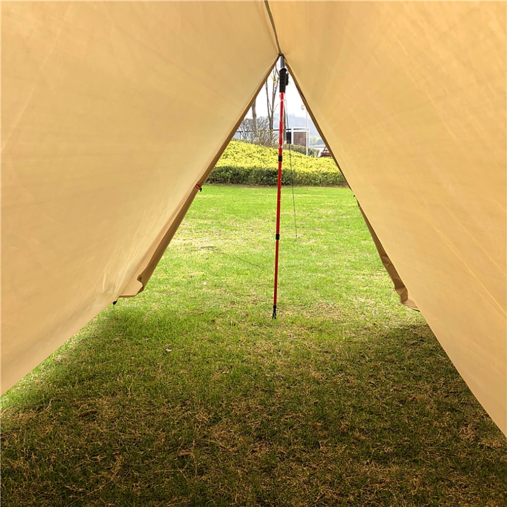 Lixada 9.8ft x 9.8ft гамак кемпинг солнцезащитный навес тент брезент тент навес для наружного туризма альпинизма пикника рыбалки