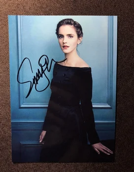 

hand signed Emma Watson autographed photo authentic 5*7 free shipping 092019M3