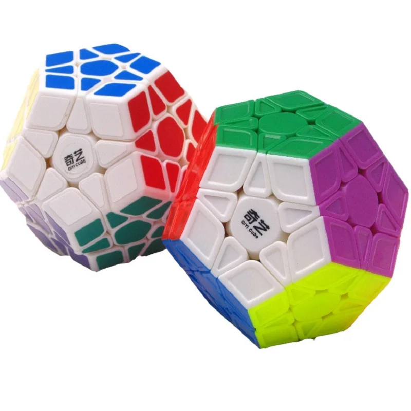 Новинка QiYi Mofangge QiHeng S 3x3 Dodecahedron (скульптура) магический куб головоломка Wumofang mega Speed