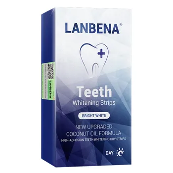 

Teeth Whitening Strips Toothpaste 7pair/box Bright Teeth Whitening Oral Hygiene Clean（Suitable For DAY） Y