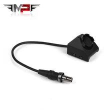 

Airsoft Tactical Flashlight Hot button Pressure Switch PEQ-15 DBAL-A2 Laser Remote Switch 2.5 3.5 SF Plug Hunting Picatinny