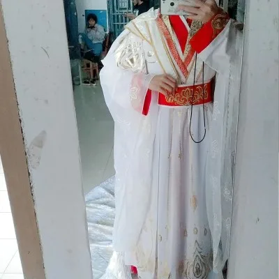 Xie Lian Косплэй аниме Тянь Гуань Ci фу Costmes Tai Zi Yue Shen Косплэй китайский костюм костюмы на Хэллоуин для Для женщин Для мужчин