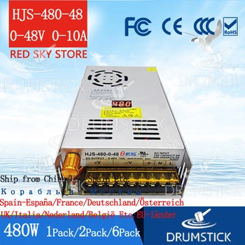 

Ankang adjustable power supply Digital display 0-48V 0-10A 5V12V24V36V 2A3A5A 25W60W72W 120W240W 360W/480W HJS LED