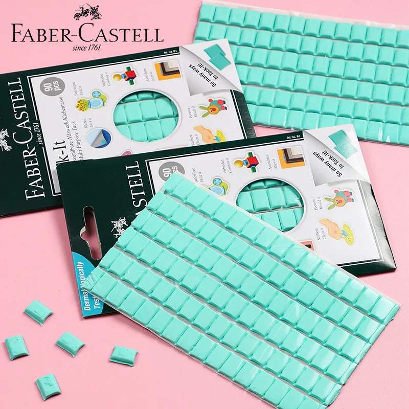 

Germany Faber-Castell Clay 50g Clay Photo Wall Glue Traceless Adhesive ni bao Sticky Model Nail-free Glue