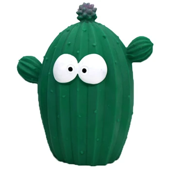 

Cartoon Cactus Money Boxes Facial Expression Unique Fun Cactus Plant Piggy Bank Cute Craft Ornaments Creative Home Decor