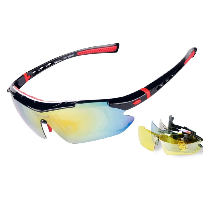 

Deemount2018 brand new polarized outdoor sports riding glasses sunglasses sports bike glasse
