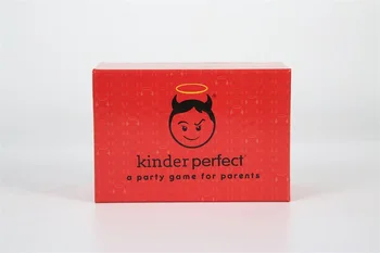 

Kinder Perfect Funny Parents Party Board Games Card Solitaire