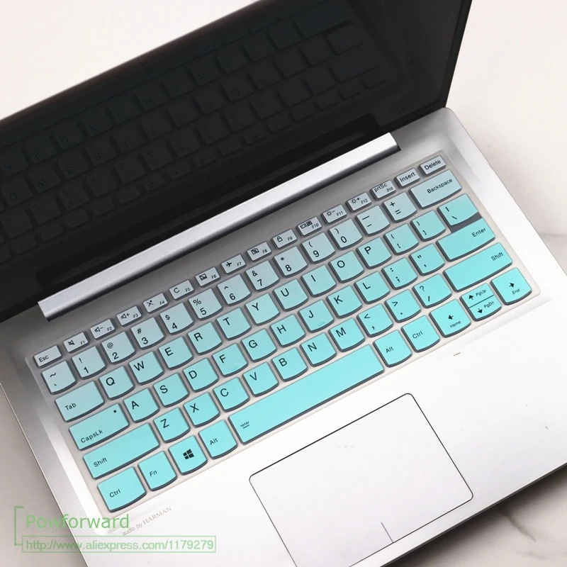 Силиконовый защитный чехол для клавиатуры ноутбука Lenovo Ideapad Flex 5 14 14IIL05 14ARE05 14ada05