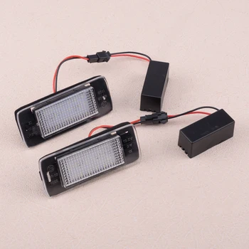 

2Pcs LED License Plate Light Fit for Chevrolet Equinox Malibu Tahoe Suburban 2015 2016 2017 2018 2019 13502178 13502179