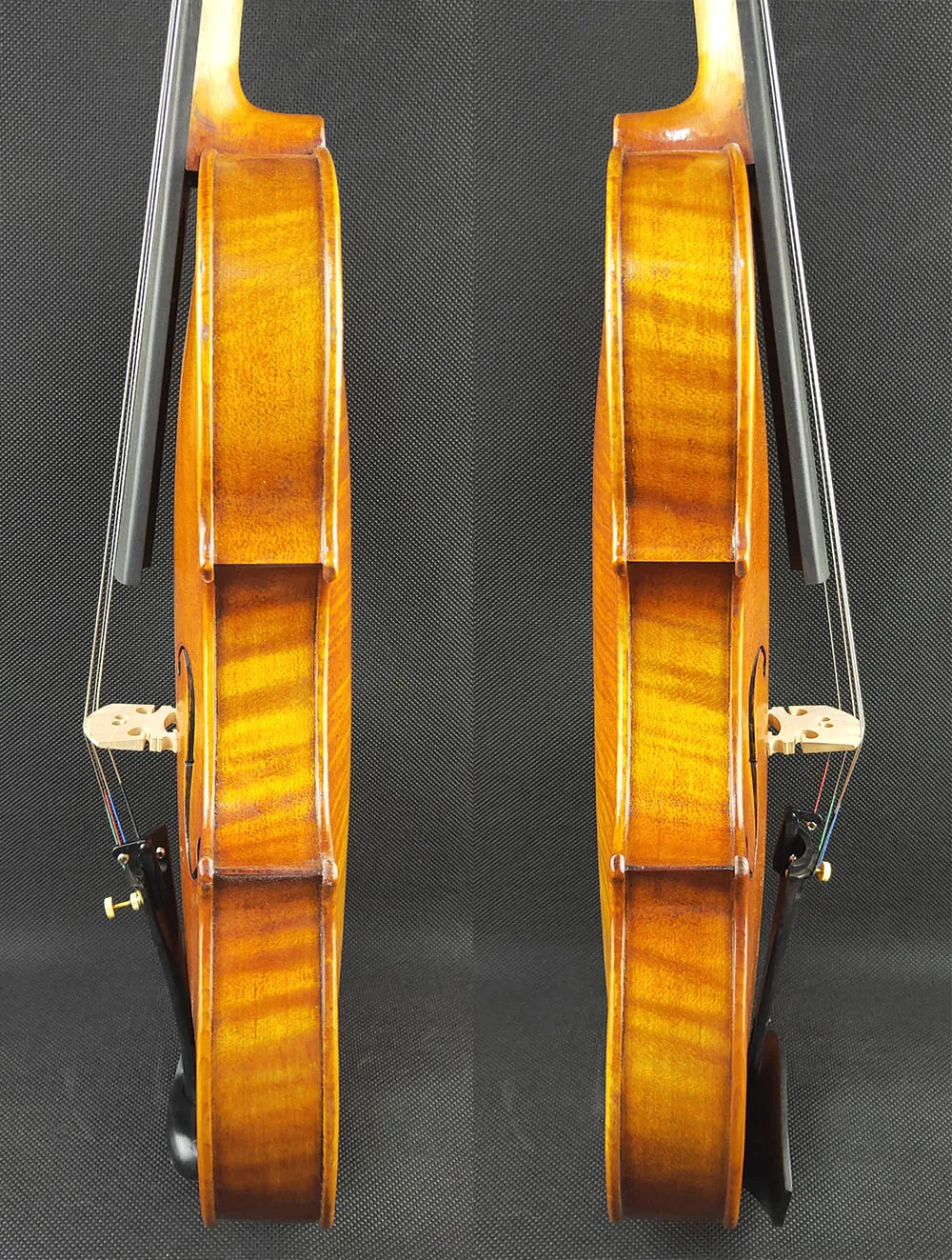 Мастер уровне! Stradivarius Lord Wilton Топ мастер скрипка 4/4#2209,18 лет Европейская ель и масло ручной работы лак