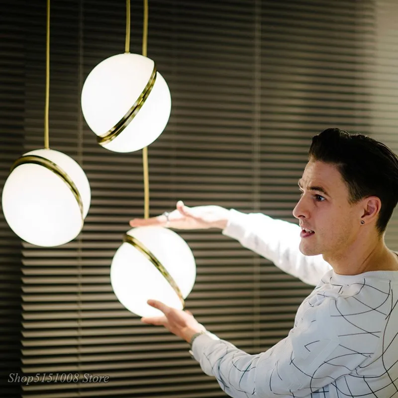 Modern led Pendant Lights for Nordic Dining Room Kitchen Pendant Lamp for Coffee House Bedroom Hanging Lamp Home decor fixtures afbeelding