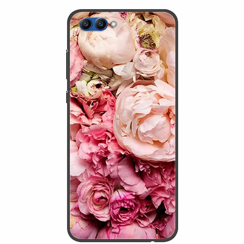 Luxury Silicone TPU Soft Cover Shockproof Fashion Cartoon Phone Case