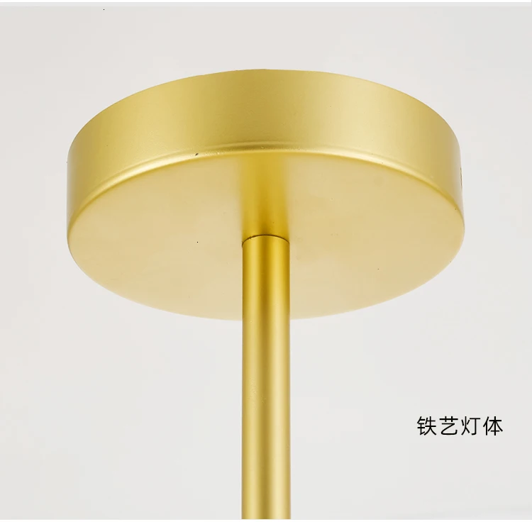 Dropshipping Nordic Modern Pendant Lights Designer Glass Pedant Lamps Art Decoration Light Fixtures for Bar Dining Living Room