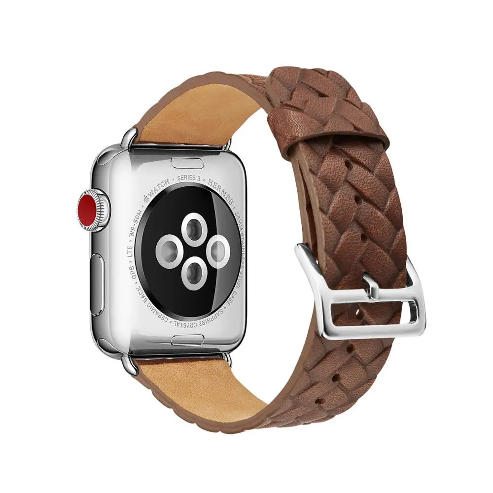 Ремешок для наручных часов Apple Watch версии 4/3/2/1 Спортивный Браслет 42 мм 38 44 ремешок