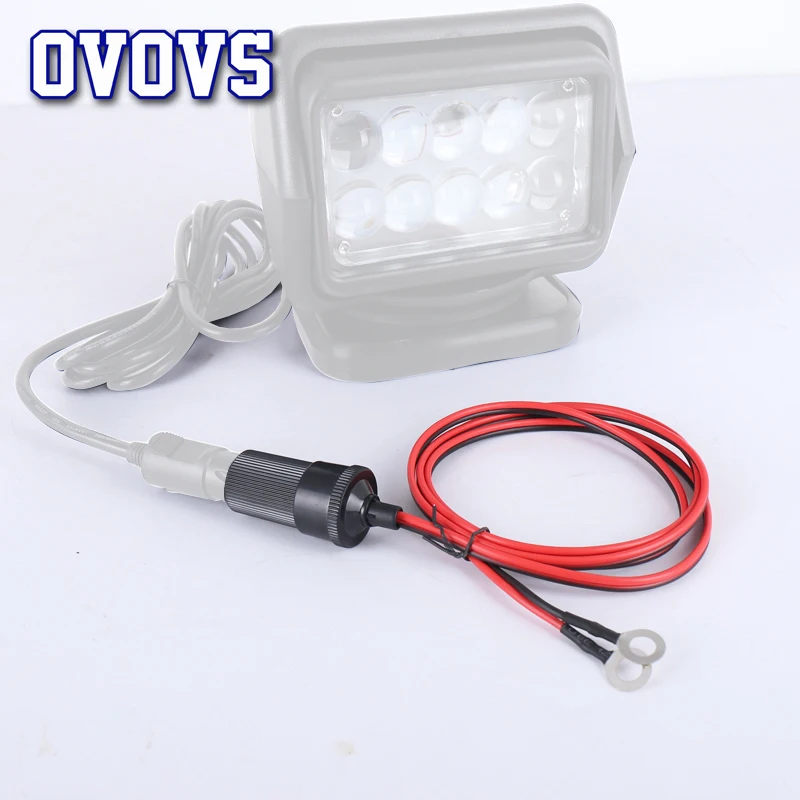 150 Cm Positive Negative Wire 12 To 24v Dc Voltage 50w 60w Led ...