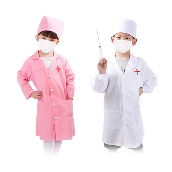 

Kids Doctor Toy Doctor Simulation Nurse Clothes Family Doctor Nurse Medical Toy Pretend Play Hospital Accessorie Children Toy