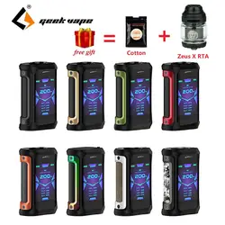 Новейший GeekVape Zeus X RTA 4,5 мл/2 мл емкость бака одинарная/двойная катушка строительство 25 мм RTA E-cig Vape Танк против Zeus dual/AMMIT MTL