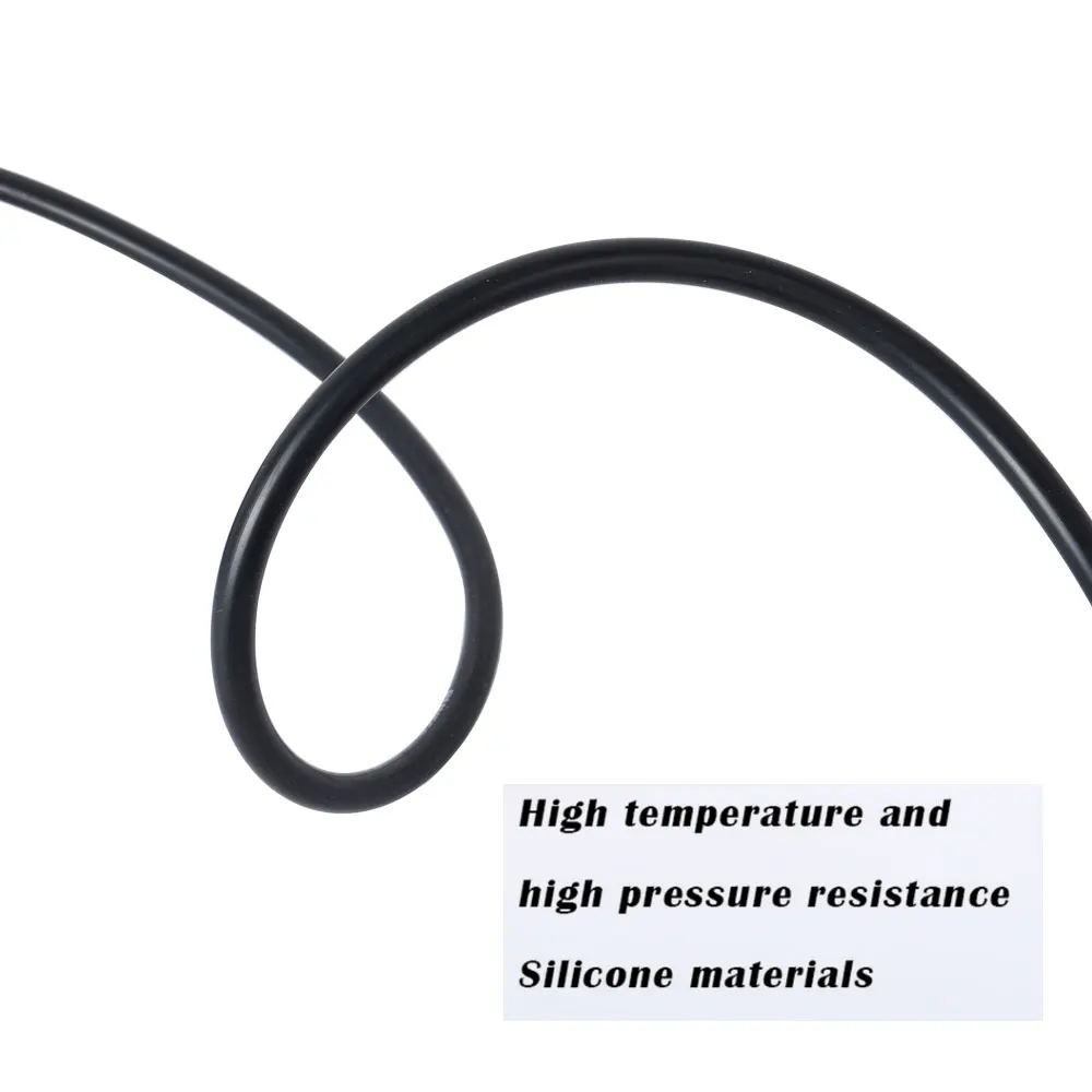 6 Mètres Tuyau Silicone ID 5 Mm, OD 10 Mm, Durite Silicone Avec 6