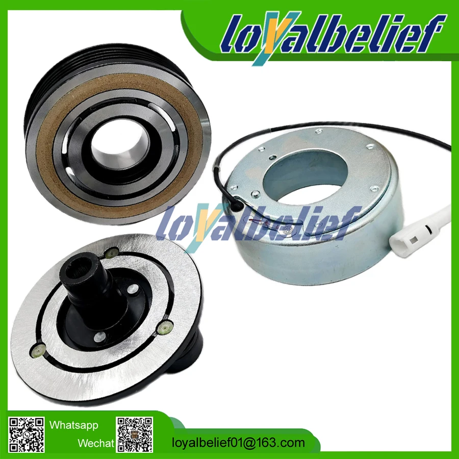 Сцепление компрессора переменного тока для MAZDA 3 04-08 5 06-09 BP4S61K00 H12A1AJ4EX CC4361K00A CC4361K00B