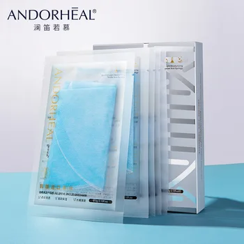 

Fullerene Lace mask Freeze-Dried Oligopeptide Mask Moisturizing sheet mask Firming Skin Brightening face mask korean cosmetics