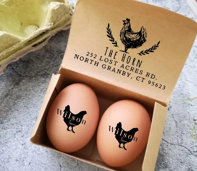 Egg Stamp / Chicken Egg Stamp / Fresh Egg Stamp / Mini Stamp / Custom  Chicken Egg Stamp /rubber Stamp /fresh Egg Carton Stamp - Stamps -  AliExpress