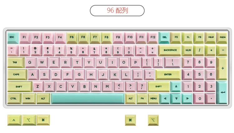 para teclado mecânico sk61 gk61 gk64 gk68