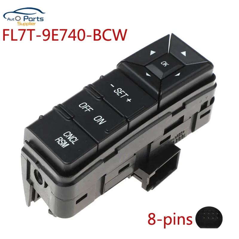 NewFL7T9E740BCWSteeringWheelLeftSwitchControlForFord