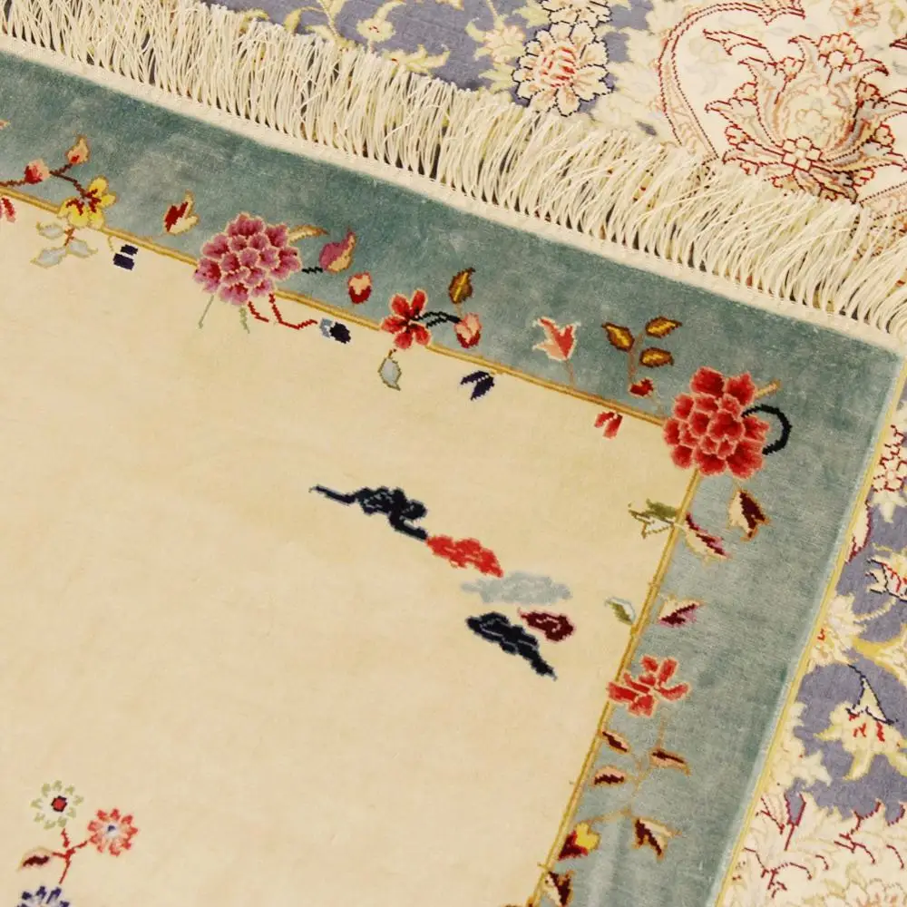 YILONG 2 'x 3' искусство декорирования декора восточные шелковые коврики ручной