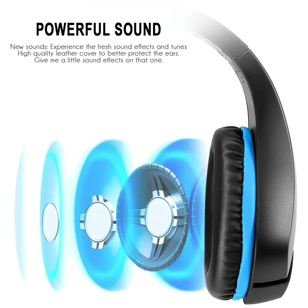 J10 Gaming Headsets Stereo High Definition Over Head Gaming Headphone Noise Canceling Gaming Headphone