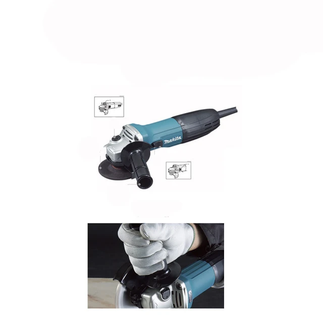 Makita 720W Angle Grinder 125mm