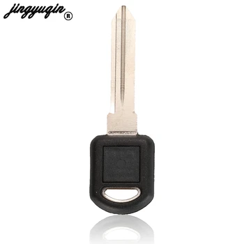 

jingyuqin Transponder Remote Key Shell Car Key Blank For Buick GL8 PK3 FirstLand For GM Small Key Blade Blank No Chip