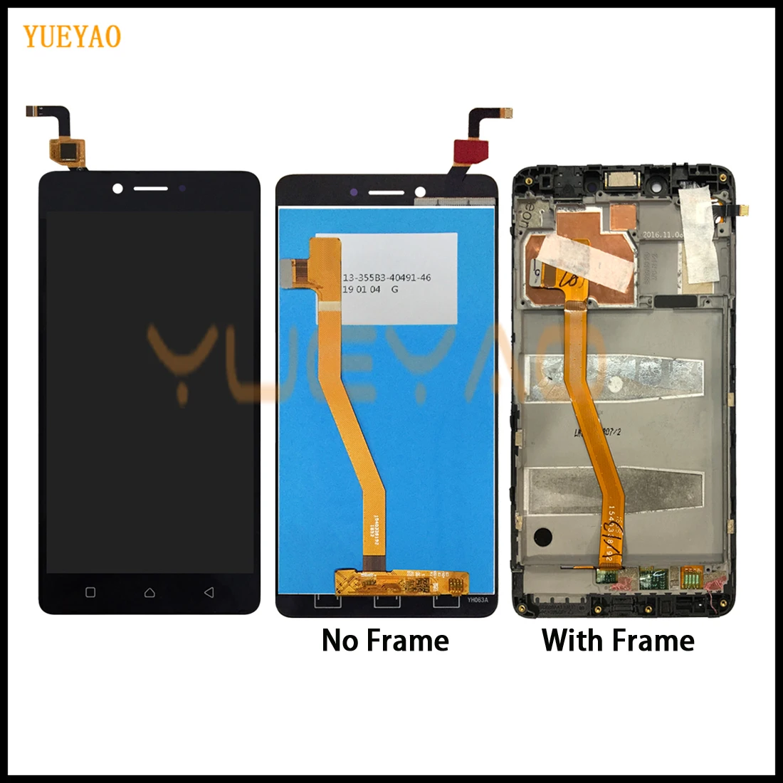 ЖК экран YUEYAO для Lenovo K6 NOTE сменный дигитайзер сенсорного экрана дисплей k53a48|lcd