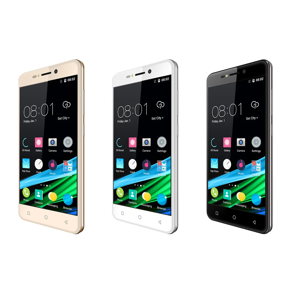 Ding 4,5 дюймов 3g смартфон мобильный телефон для Android Dual Sims двойной режим ожидания ЕС вилка 1750 мАч батарея