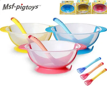 

Baby Tableware Sucker Bowl Infant Bowl Baby Tableware Silicone Tableware bao wan Feeding Supplies Sucker Bowl