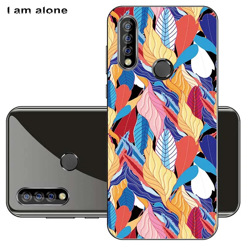 Чехлы для телефонов Oukitel C17 Pro 6,35 дюйма мягкие сумки из ТПУ для мобильных телефонов с милым мультяшным принтом для Oukitel C17 Pro
