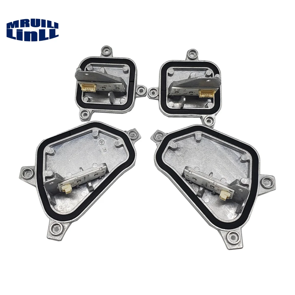 NEW Adaptive LED Headlight DRL Daytime Running Light Module LED Light OE# 63117428789 63117428792 For BMW X1 F48 F49 2014-2019 detail image 1