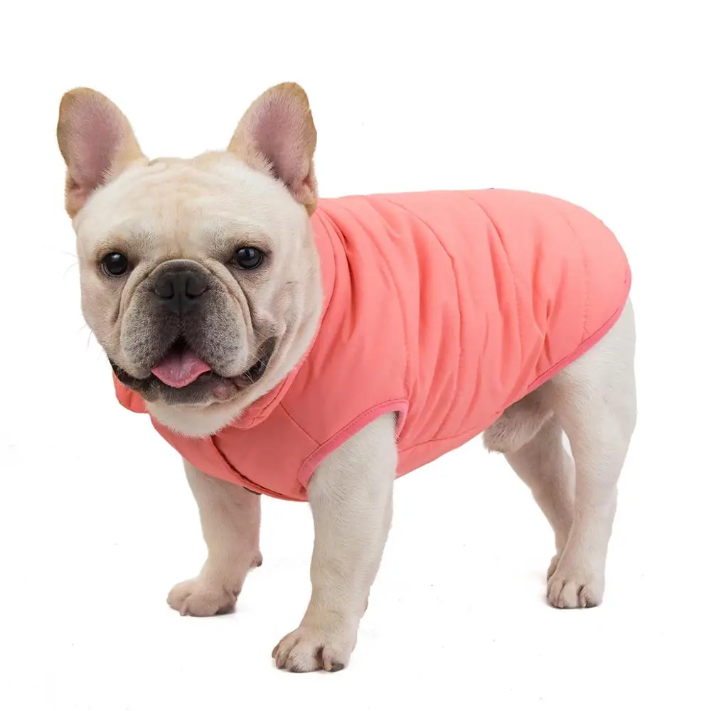 Одежда для собак зимние теплые куртки для собак щенка чихуахуа одежда толстовки для маленьких средних собак Щенок йоркширского терьера наряды s-xxl