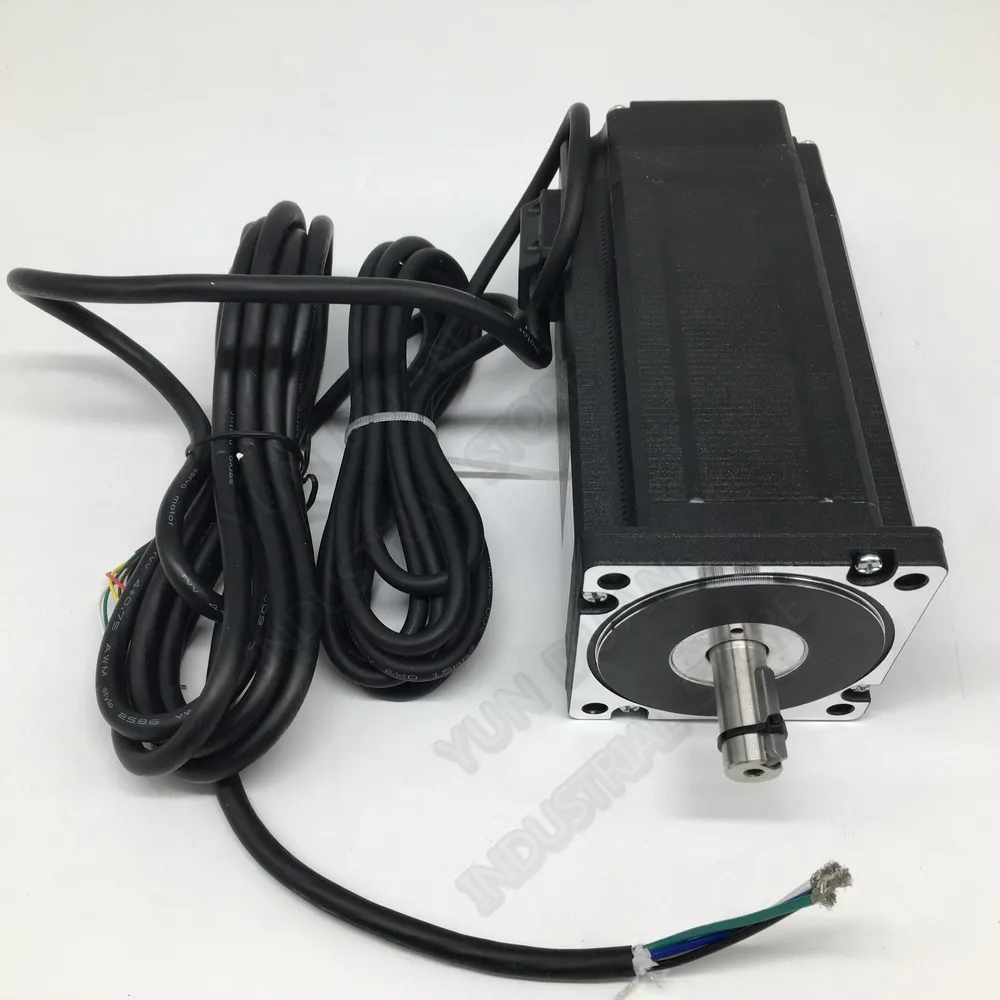 Набор шаговых двигателей 4.5 нм Nema34 86 мм AC DC DSP Hybird 1000 комплект с замкнутым циклом 2ph