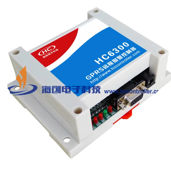 HC6300 Промышленные GPRS модуль передачи данных GPRS RTU конфигурации Прозрачная передача RS485 к GPRS